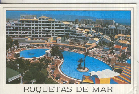 Postal 005943 : Roquetas de Mar, Almeria