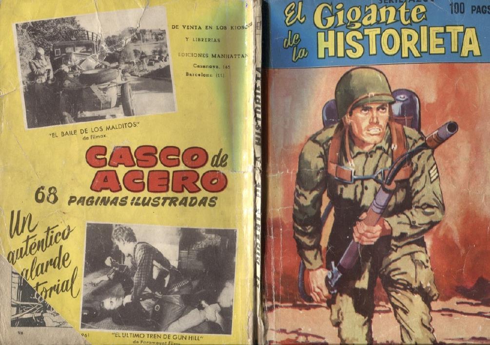 El Gigante de la Historieta serie azul  numero 12: La contraseña