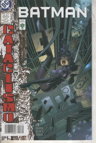 Batman numero 279: Cataclismo
