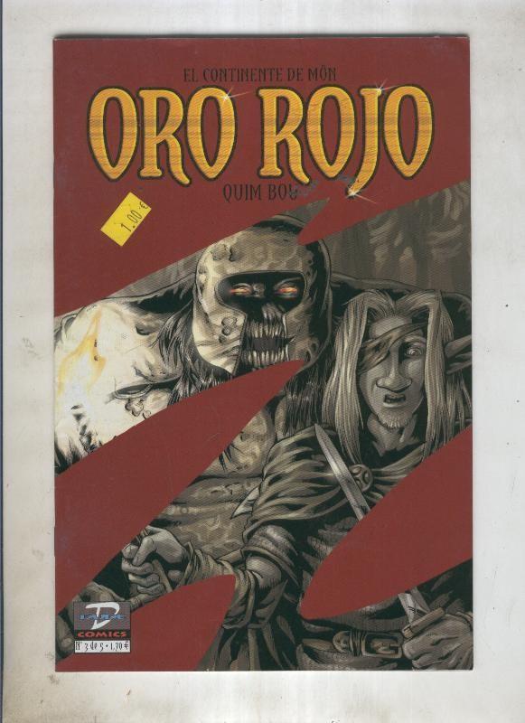 Oro rojo. El continente de Mon numero 3