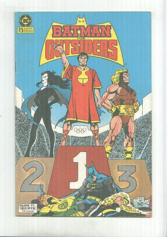 Batman y los Outsiders numero 11