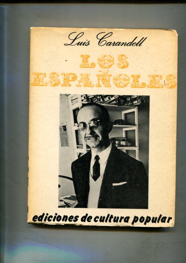 Coleccion Papeles Sociales Ilustrados: Los Españoles