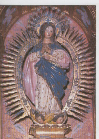 Postal Virgenes 1098  : Inmaculada Concepcion