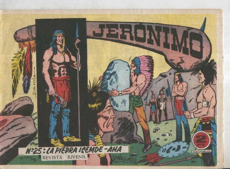 Jeronimo numero 25: La piedra Isemde-Aha