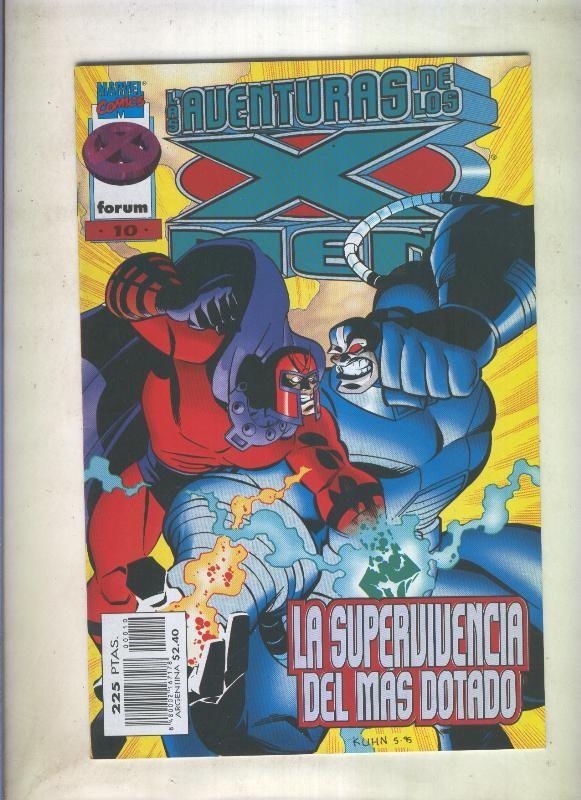 Las Nuevas Aventuras de los X Men volumen 2 numero 10: Regreso a la URSS