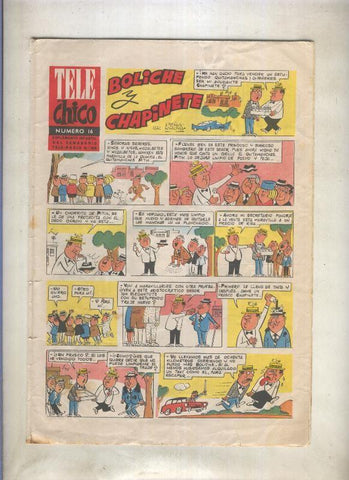 Telechico numero 13, suplemento de Tele Radio