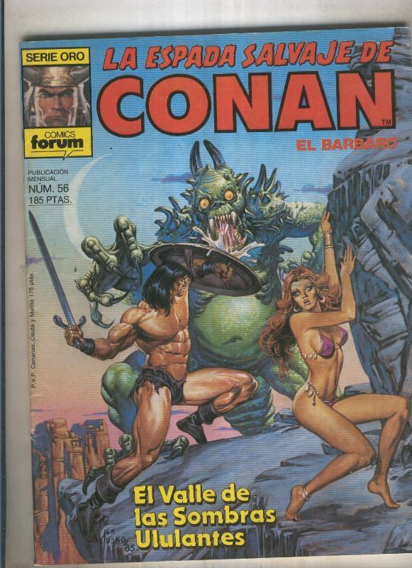La espada salvaje de conan volumen 1 numero 056