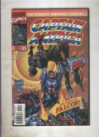 Capitan america numero 010