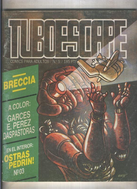 Tuboescape revista de comics para adultos numero 05