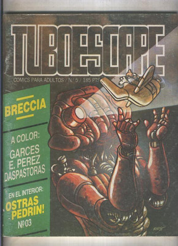 Tuboescape revista de comics para adultos numero 05
