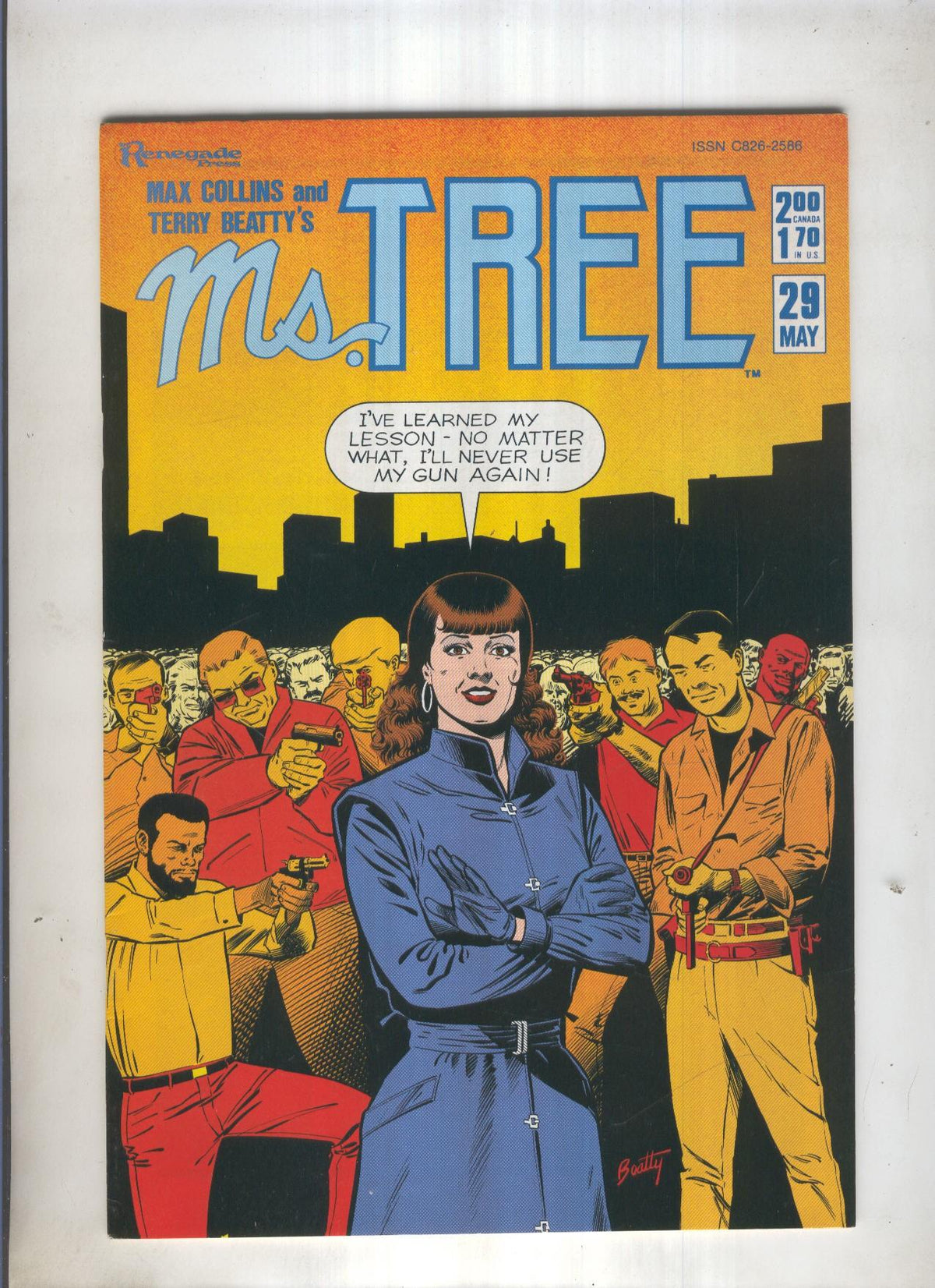 Ms Tree numero 29: The other Cheek CHAPTER ONE