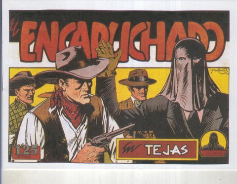 El Encapuchado, facsimil numero 09: En Tejas