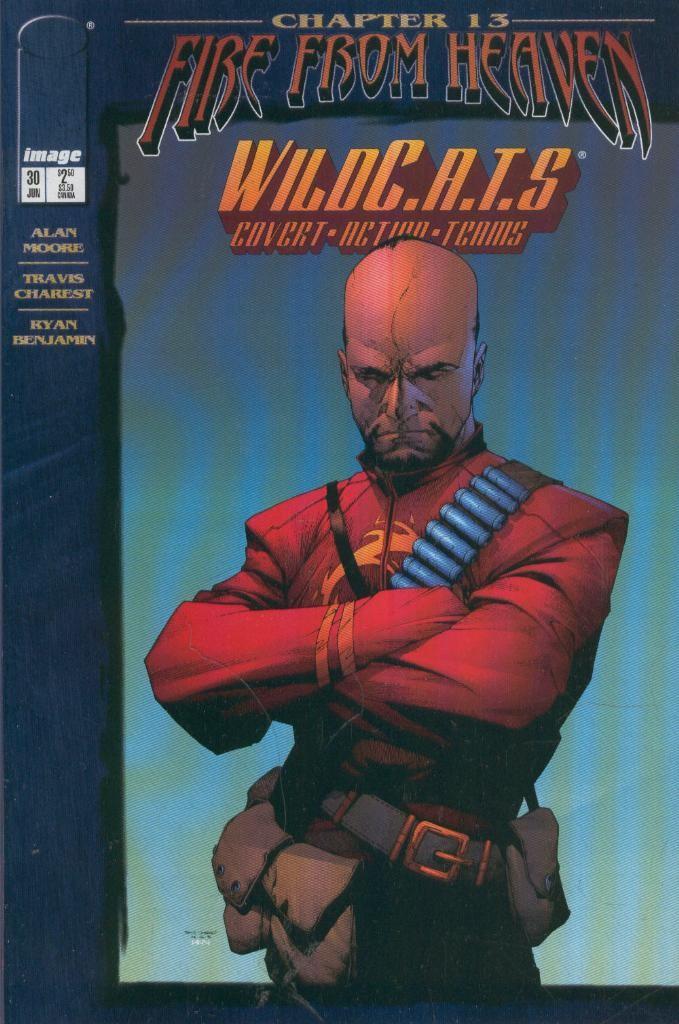 WILDC.A.T.S: Covert Action Teams: Vol.01 No.30