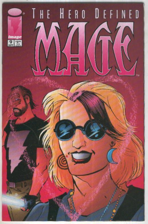 MAGE: THE HERO DEFINED Vol.2, No.09: The Weird Sisters (1998)