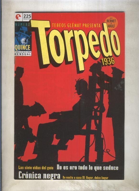 Torpedo comic book numero 15: Las siete vidas del gato