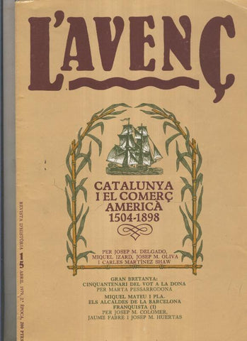 Revista L'Avenç numero 015: Els alcaldes de la barcelona franquista (1)