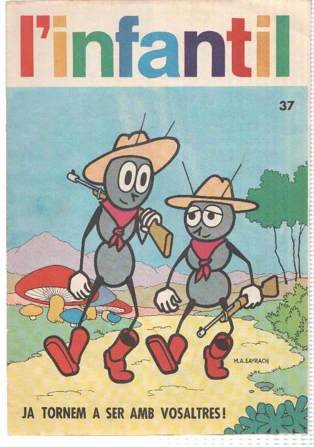 L'infantil numero 037: Bibi i Tobi