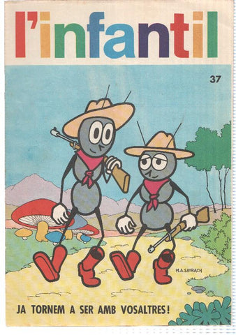 L'infantil numero 037: Bibi i Tobi