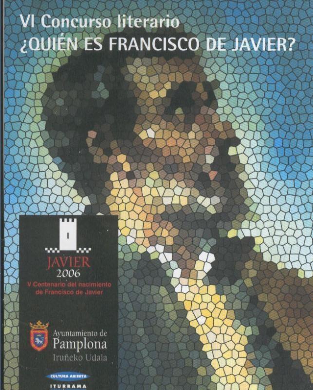 Postal 005784 : Publicitaria Concurso Literario Francisco de Javier, Pamplona