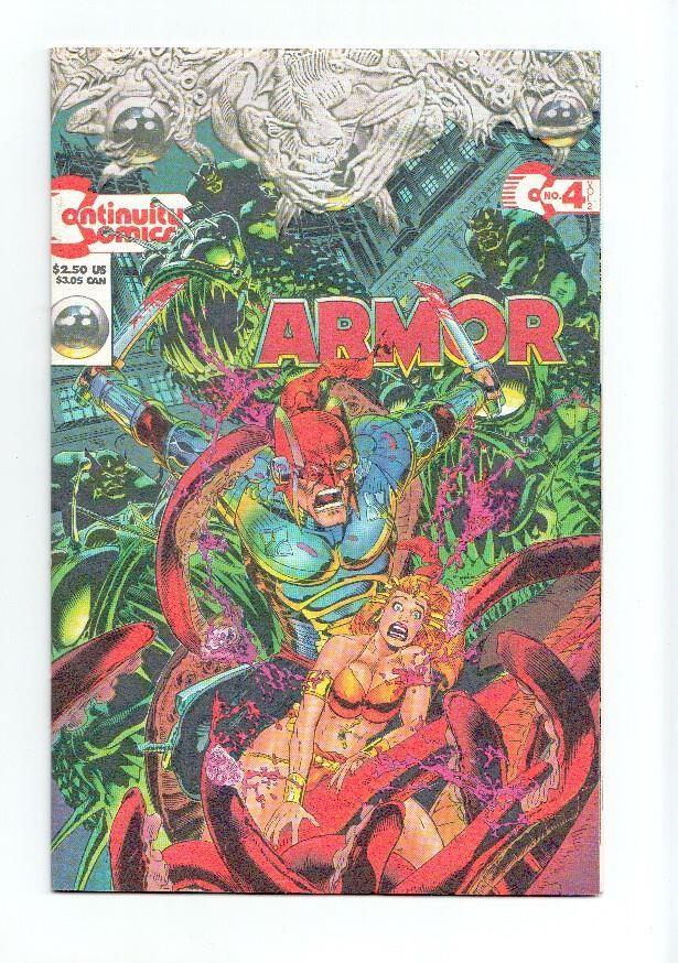ARMOR, Vol.2 Numero 04: Frustration (Continuity Comics 1993)