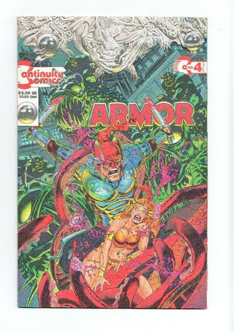 ARMOR, Vol.2 Numero 04: Frustration (Continuity Comics 1993)