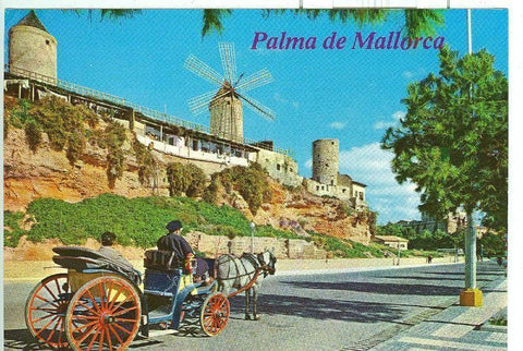 Postal 006130 : Molinos del Jonquet, Palma Mallorca