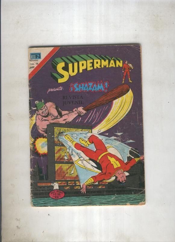 Superman numero 1099. Shazam