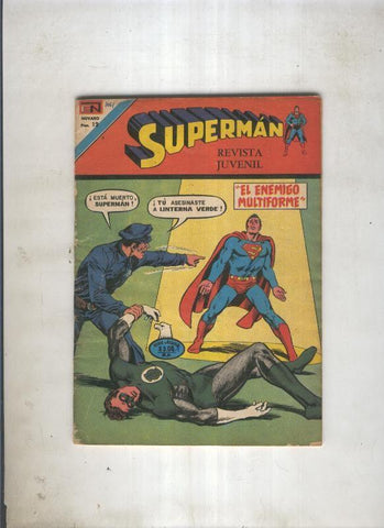 Superman numero 1061: El enemigo multiforme