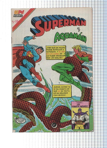 Superman seria avestruz numero 126: Aquaman