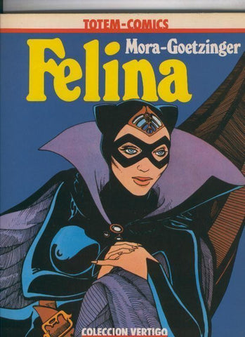 Coleccion Vertigo numero 02: Felina