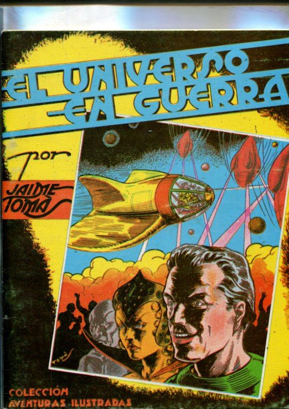 El Universo en Guerra de Jaime Tomas