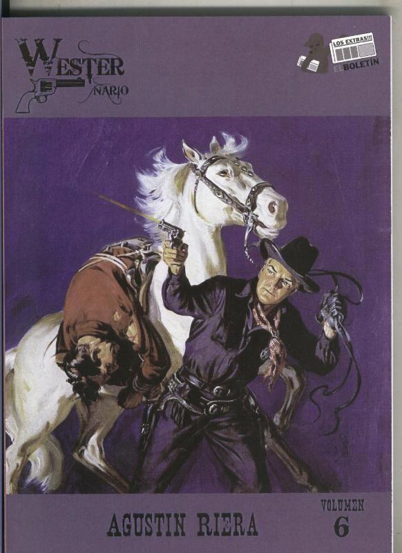 El Westernario volumen 06: Jackaroe, Hunter, Jeronimo, Jack London, Jesse James, etc