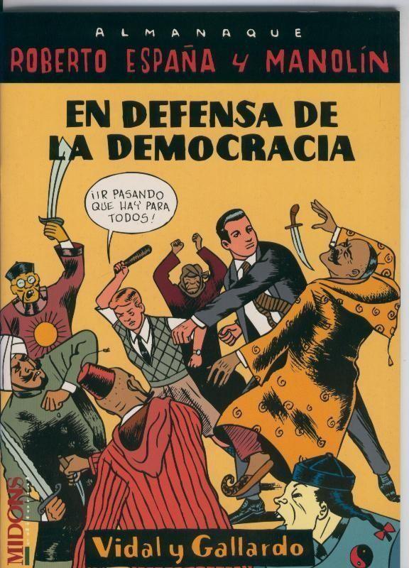 Roberto España y Manolin En Defensa de la Democracia 