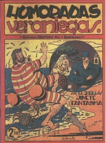 Facsimil: Ambros: Humoradas veraniegas, almanaque 