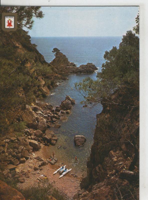 Postal 07732 : Palamos, Acantilados