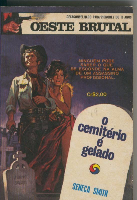 Oeste Brutal 019: O cemiterio e gelado