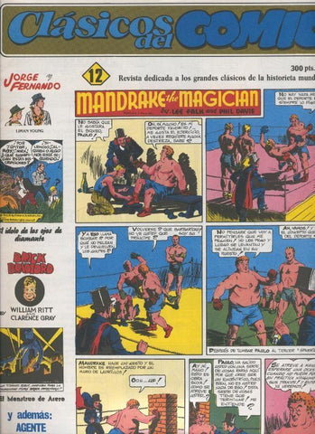 Clasicos del Comic numero 12