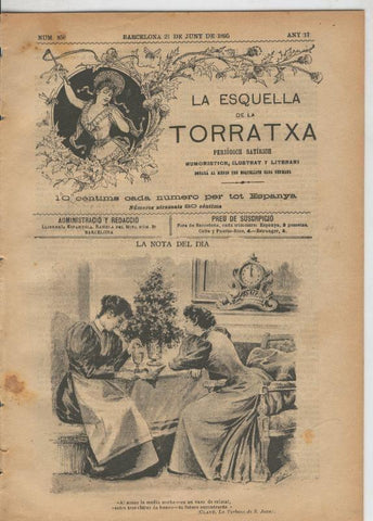 La esquella de la Torratxa numero 0858 del 21.6.1895
