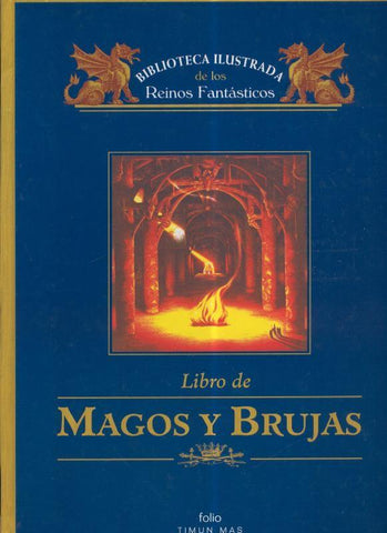 Enciclopedia Ilustrada de los Reinos Fantasticos: Libro de Magos y Brujas