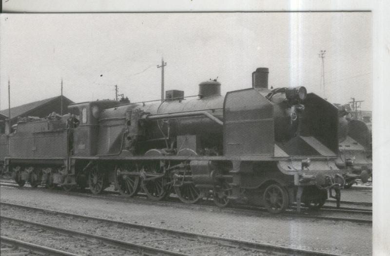 Postal 010980: Locomotora vapor 231/4013 en Miranda de Ebro en 1966