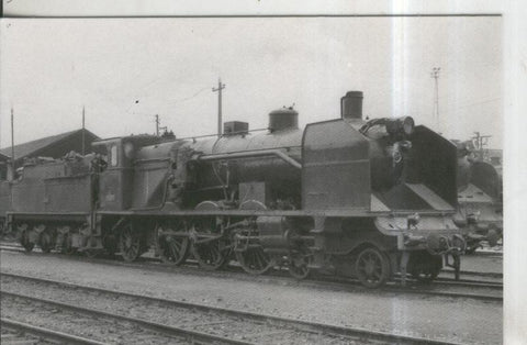 Postal 010980: Locomotora vapor 231/4013 en Miranda de Ebro en 1966