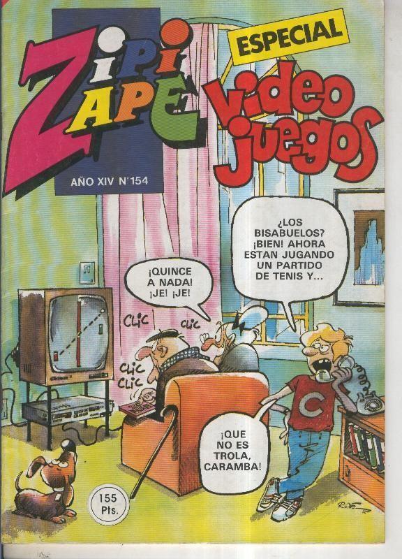 Zipi y Zape especial numero 154: Video juegos