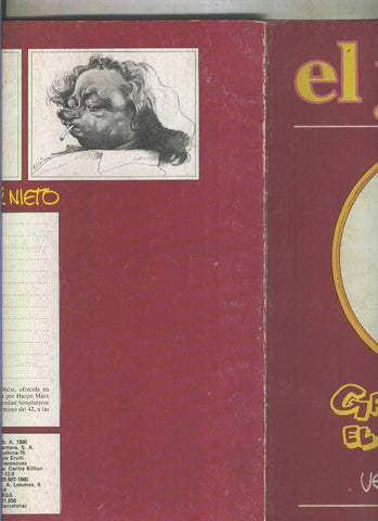 El Jueves suplemento mensual: Grouñidos en el desierto (numerada 4 en interior cubierta(