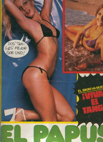 El Papus. Revista de humor numero 083. El bikini ha muerto