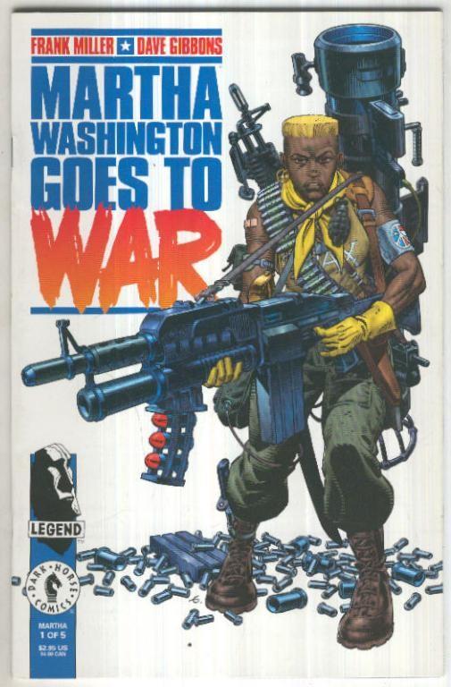 MARTHA WASHINGTON goes to War, Vol.1 No.01: The Killing Fields