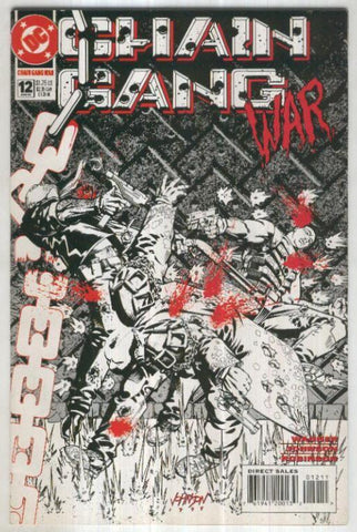 CHAIN GANG WAR, Vol.1: Numero 12 (DC 1994)