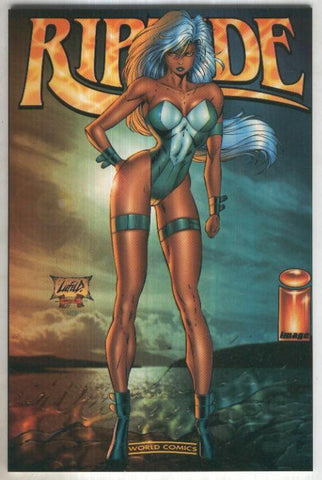Coleccion Prestigios World Comics: RIPTIDE, Vol.1 No.08 (TPB World Comics 1996)