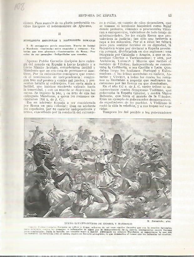 LAMINA 4621: Levantamiento de Indibil y Mandonio