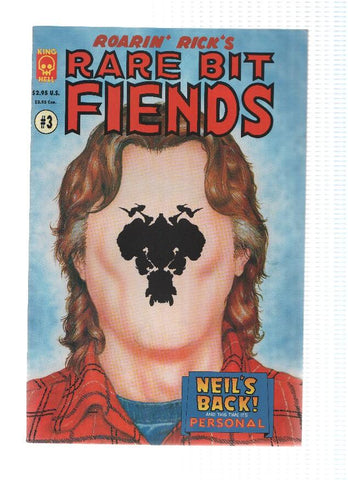 ROARIN,s RICK,s; RARE BIT FIENDS, Vol.1: Numero 03 (King Hell Press)