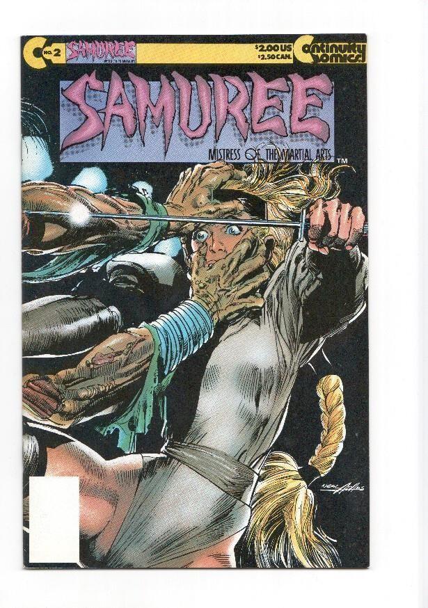 SAMUREE, Vol.1: Numero 02: So Far to Come (Continuity Comics 1993)
